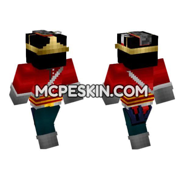 Red Firefighter Uniform