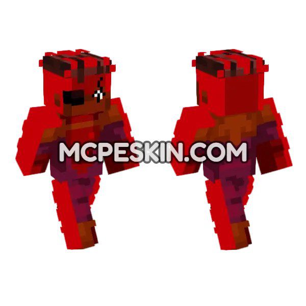 Red Fox Suit