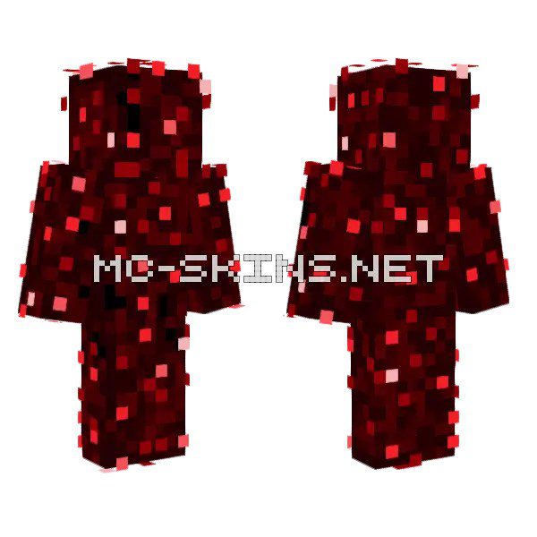 Red Ghostly Figure