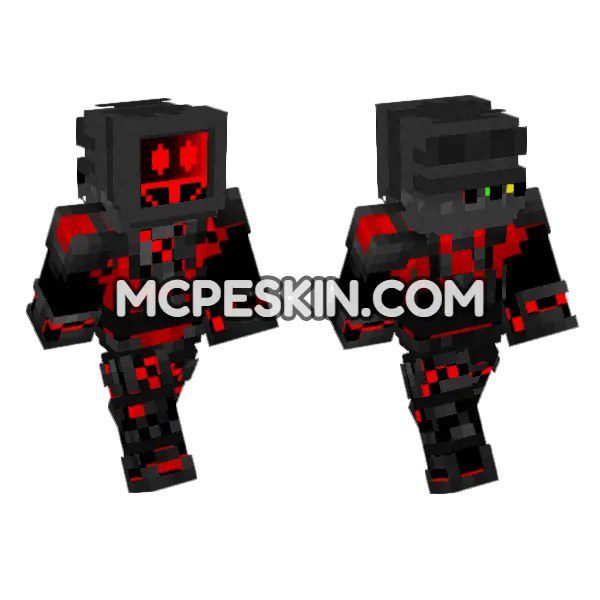 Red Glitch Warrior