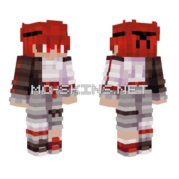Red Haired Schoolgirl