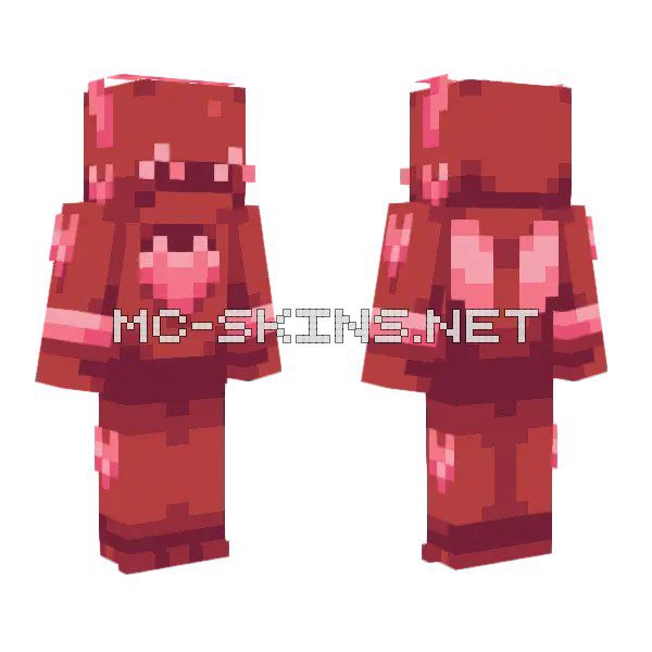 Red Heartolotl Costume