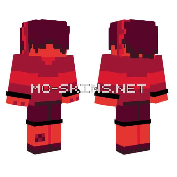Red Hooded Figure
