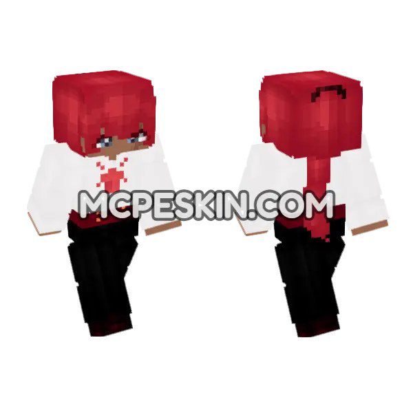 Red Hooded Figure