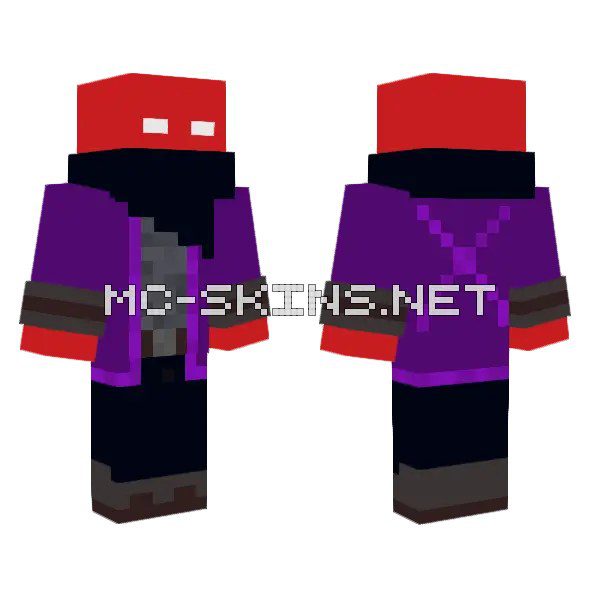 Red Hooded Figure