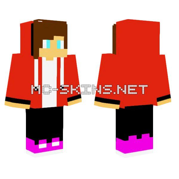 Red Hoodie Boy
