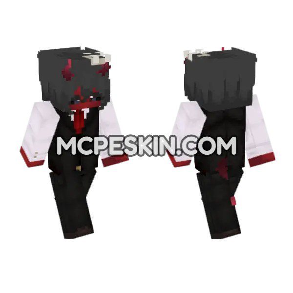 Red Horned Devil Suit