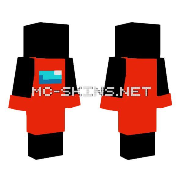 Red Imposter Suit