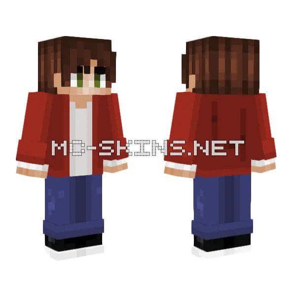 Red Jacket Boy