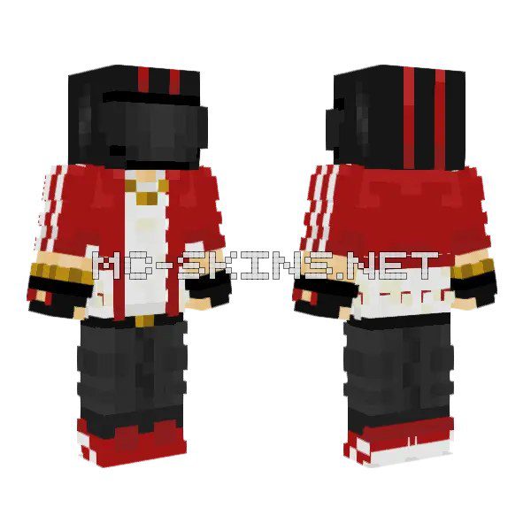 Red Jacket Character