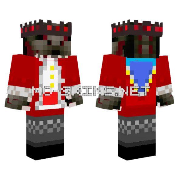 Red Jester Outfit