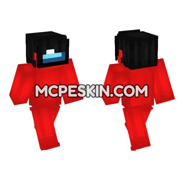 Red Jumpsuit Figure