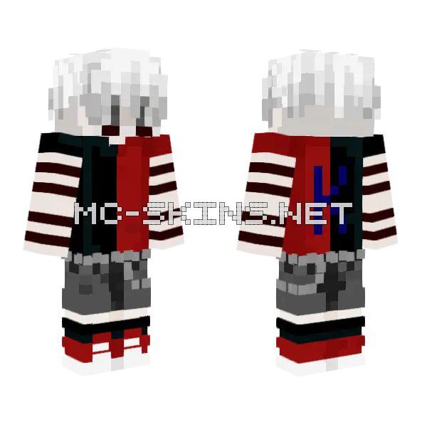 Red K Letter Hoodie