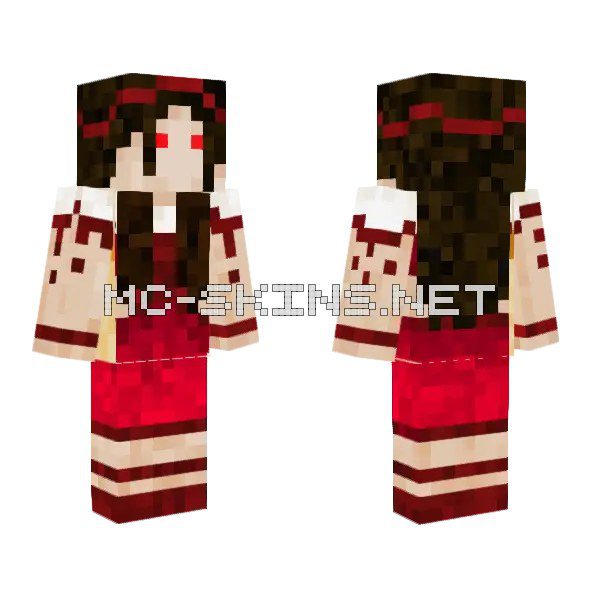 Red Kimono Girl