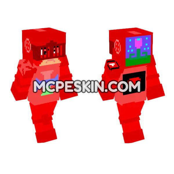 Red Knight Templar Armor