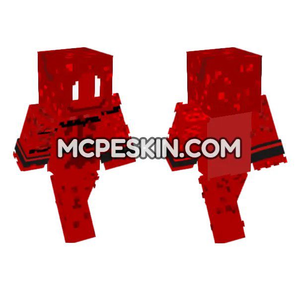 Red Monster Mask