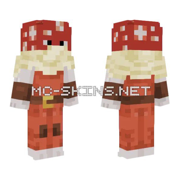 Red Mushroom Cap