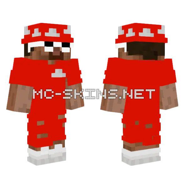 Red Mushroom Suit