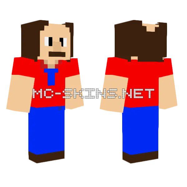 Red Overalls Plumber