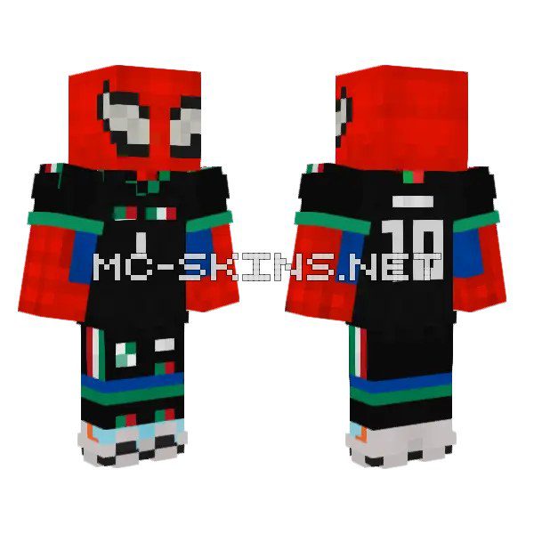Spider-Man Mexican Suit