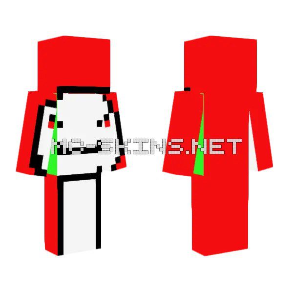 Red Robot Suit