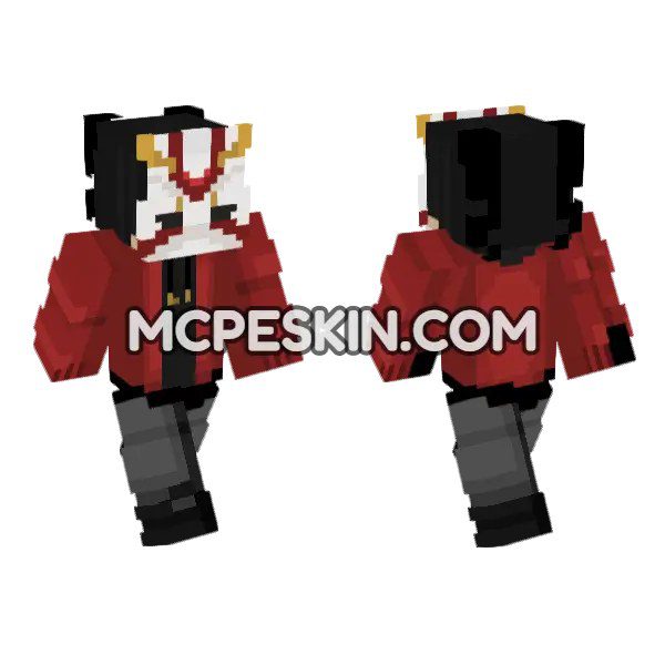 Red Samurai Outfit