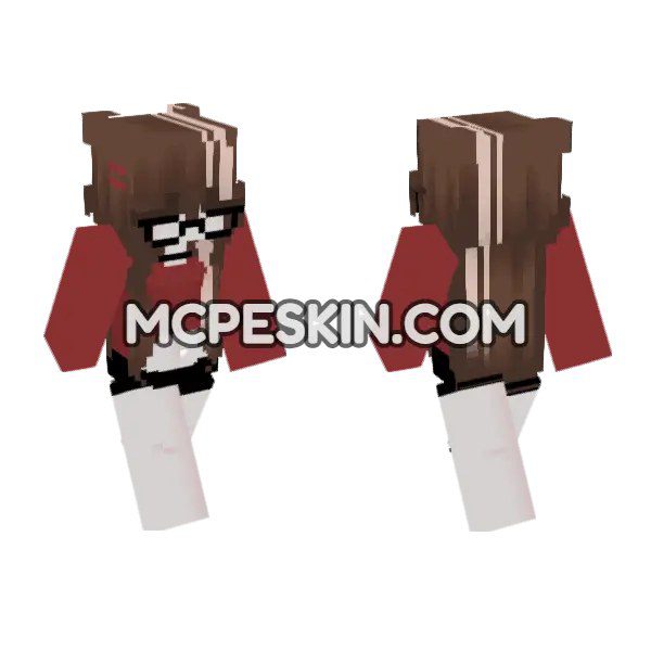 Red School Uniform
