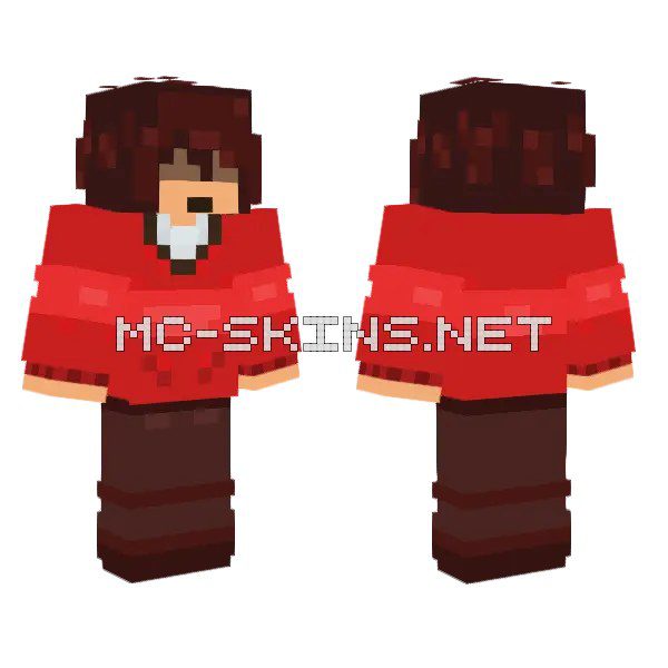 Red Soccer Uniform