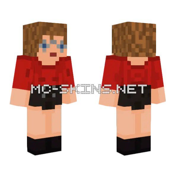 Red Tank Top Girl