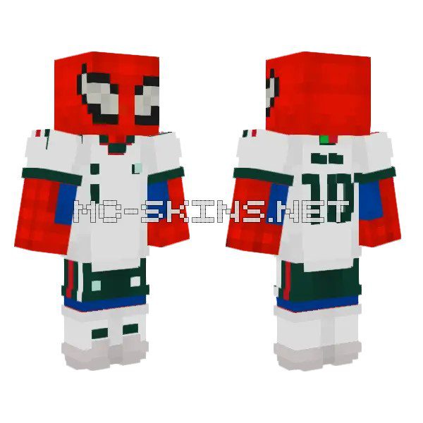 Red Spider Suit