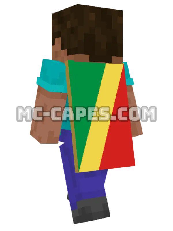 Republic of the Congo Flag