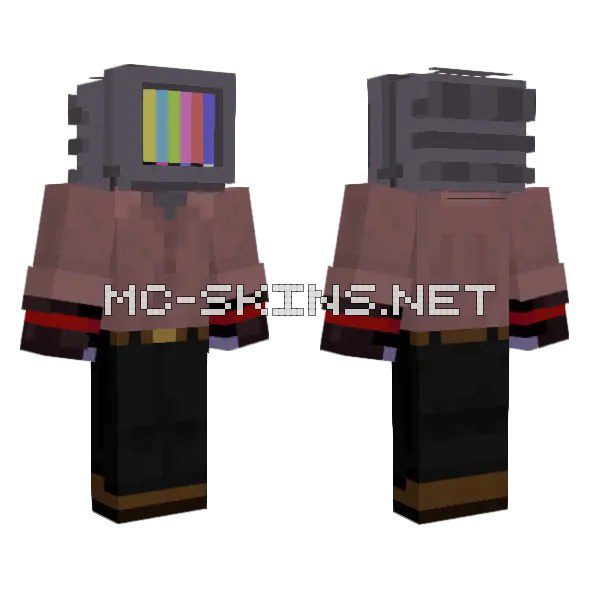 Retro TV Head