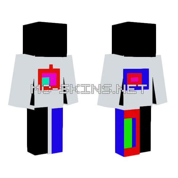 White Korblox Headless