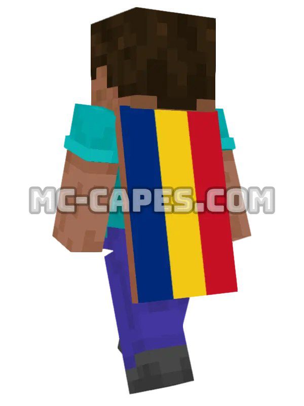 Romania Flag