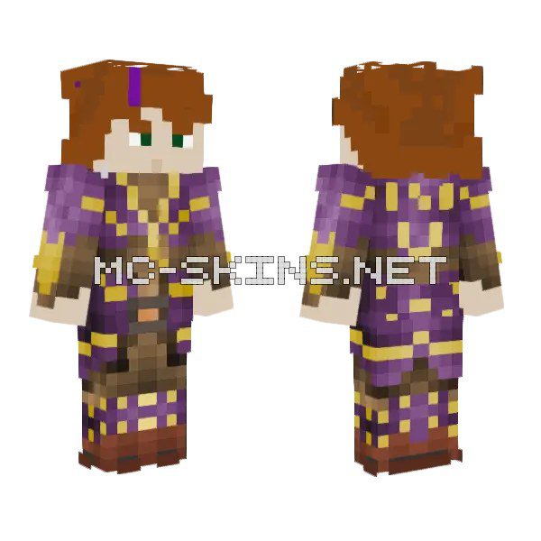 Royal Purple Sorcerer