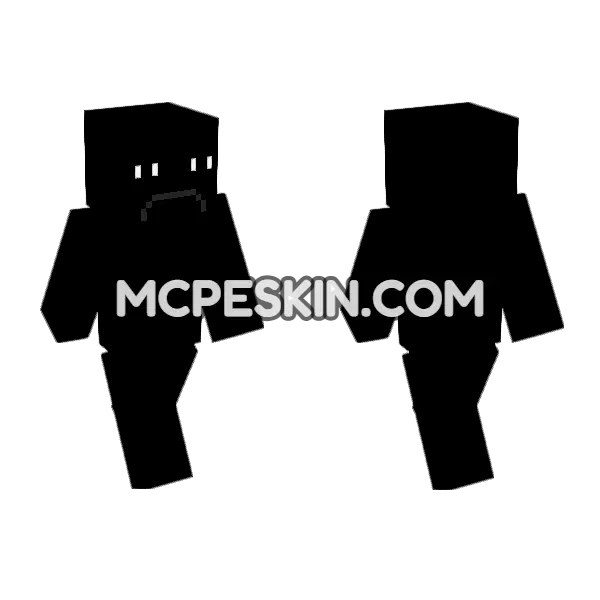 Sad Black Blob