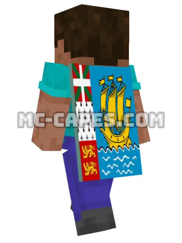Saint Pierre and Miquelon Flag