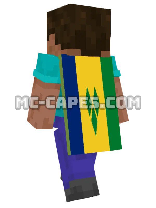 Saint Vincent and the Grenadines Flag