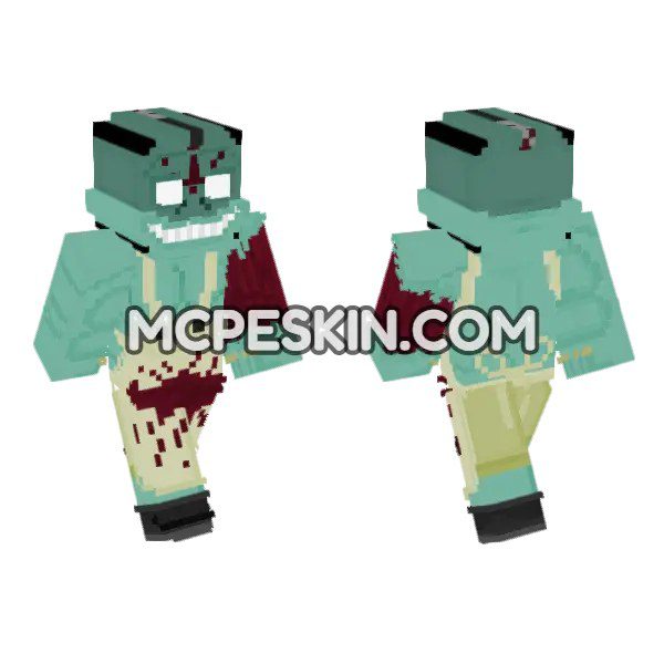 Scary Butcher Zombie