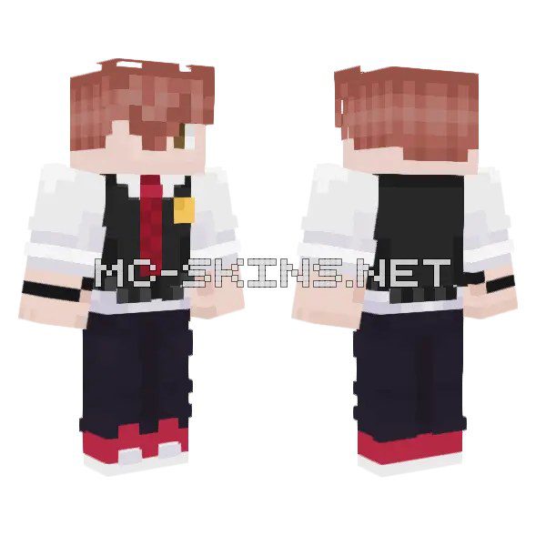 Undead School Uniform