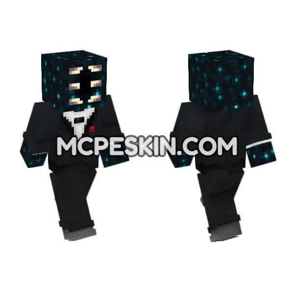 Sculk Jaw Tuxedo Man
