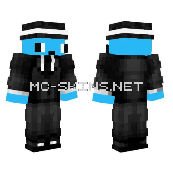 Sharp Black Suit