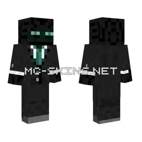 Sharp Black Suit