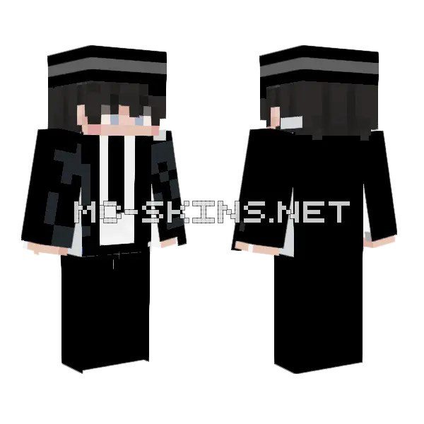 Sharp Black Suit