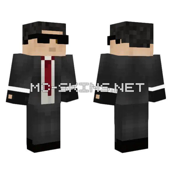 Sharp Black Suit