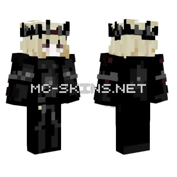 Sharpness Black Outfit