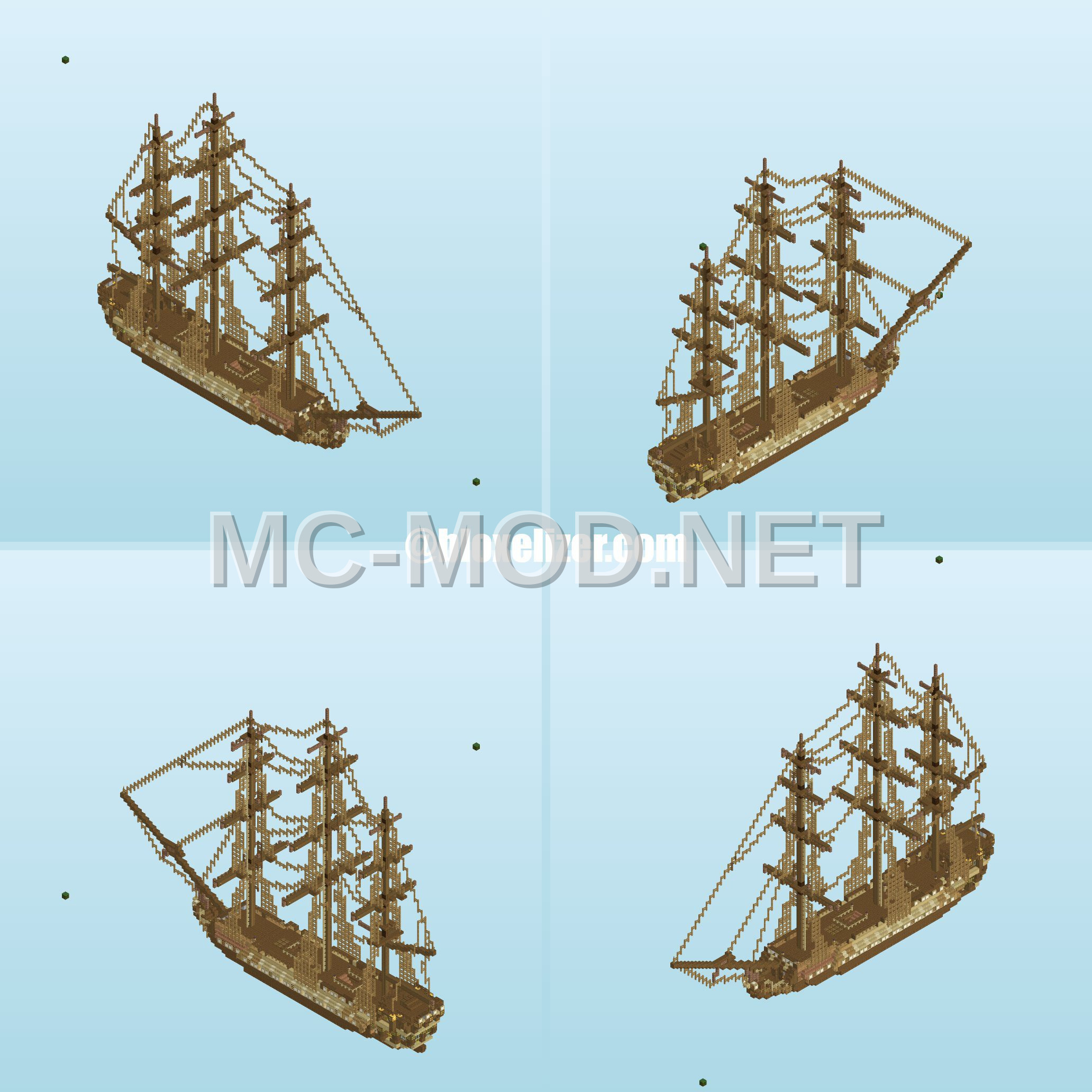 Frigate Ship Build