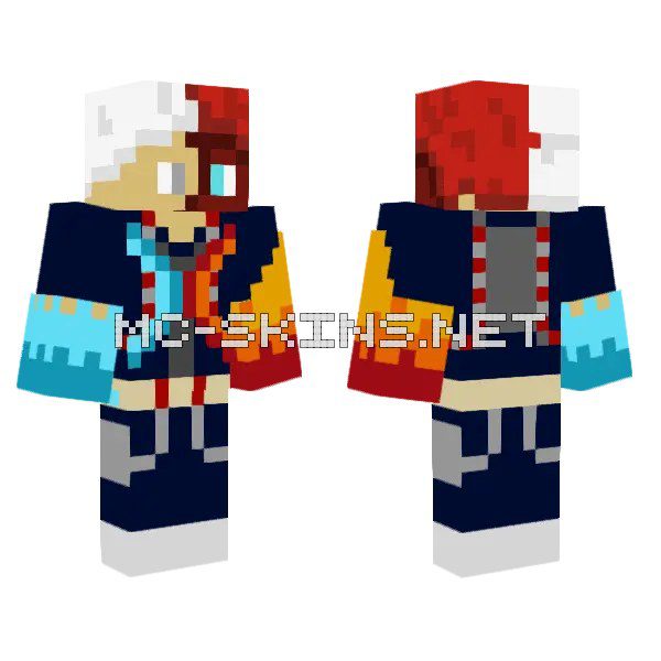 Shoto Todoroki Redesign