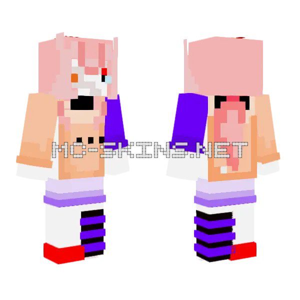 Shy Protagonist Skin