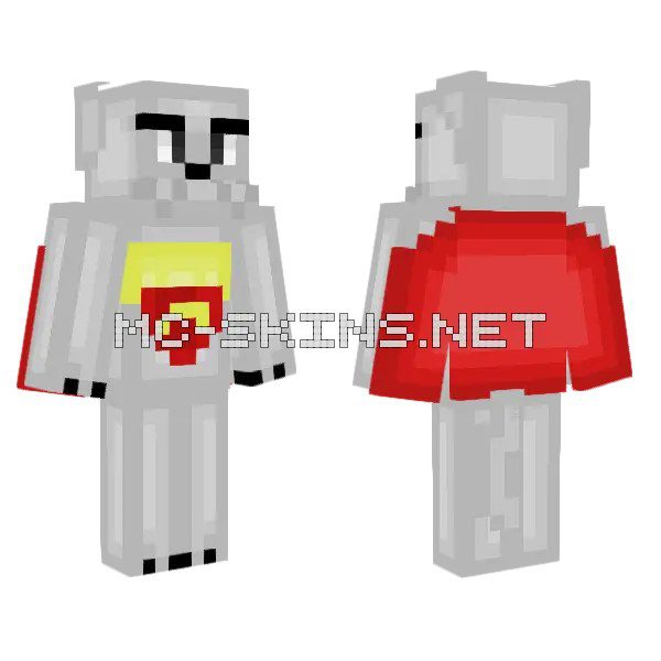 Silver Robot Suit